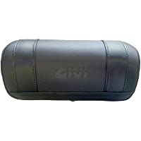 Givi E133S TRK52 Trekker Respaldo del Copiloto Suave- Color Plata y Negro